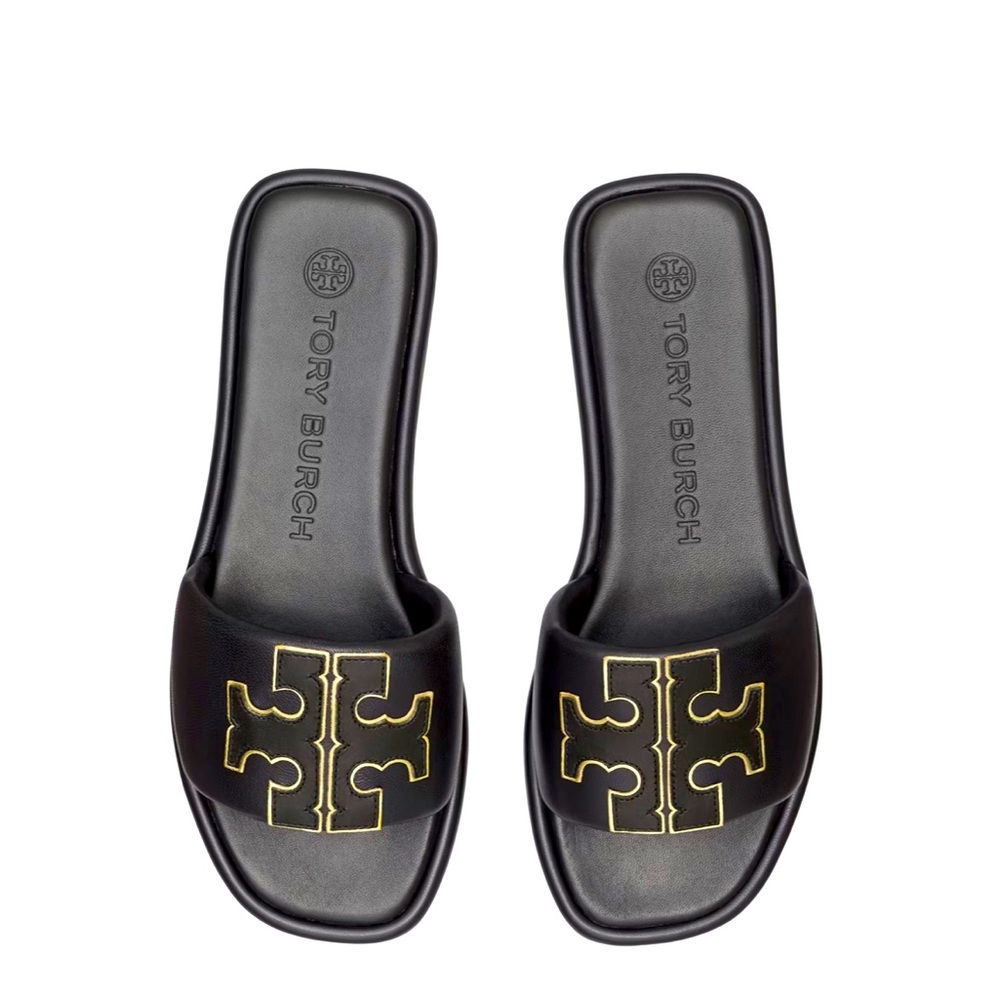 TORY BURCH Double T Sport Slide